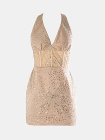 Платье мини Gepur модель 48146 Фото