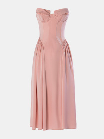 Сукня міді Gepur модель 48149 Сукня міді Gepur модель 48149 Фото