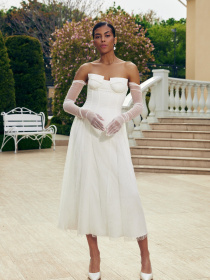 Платье миди Gepur модель 48151 Фото