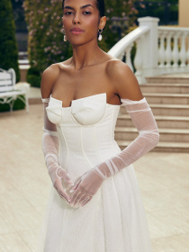 Платье миди Gepur модель 48151 Платье миди Gepur модель 48151 Фото