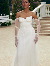 Платье миди Gepur модель 48151 Платье миди Gepur модель 48151 Фото