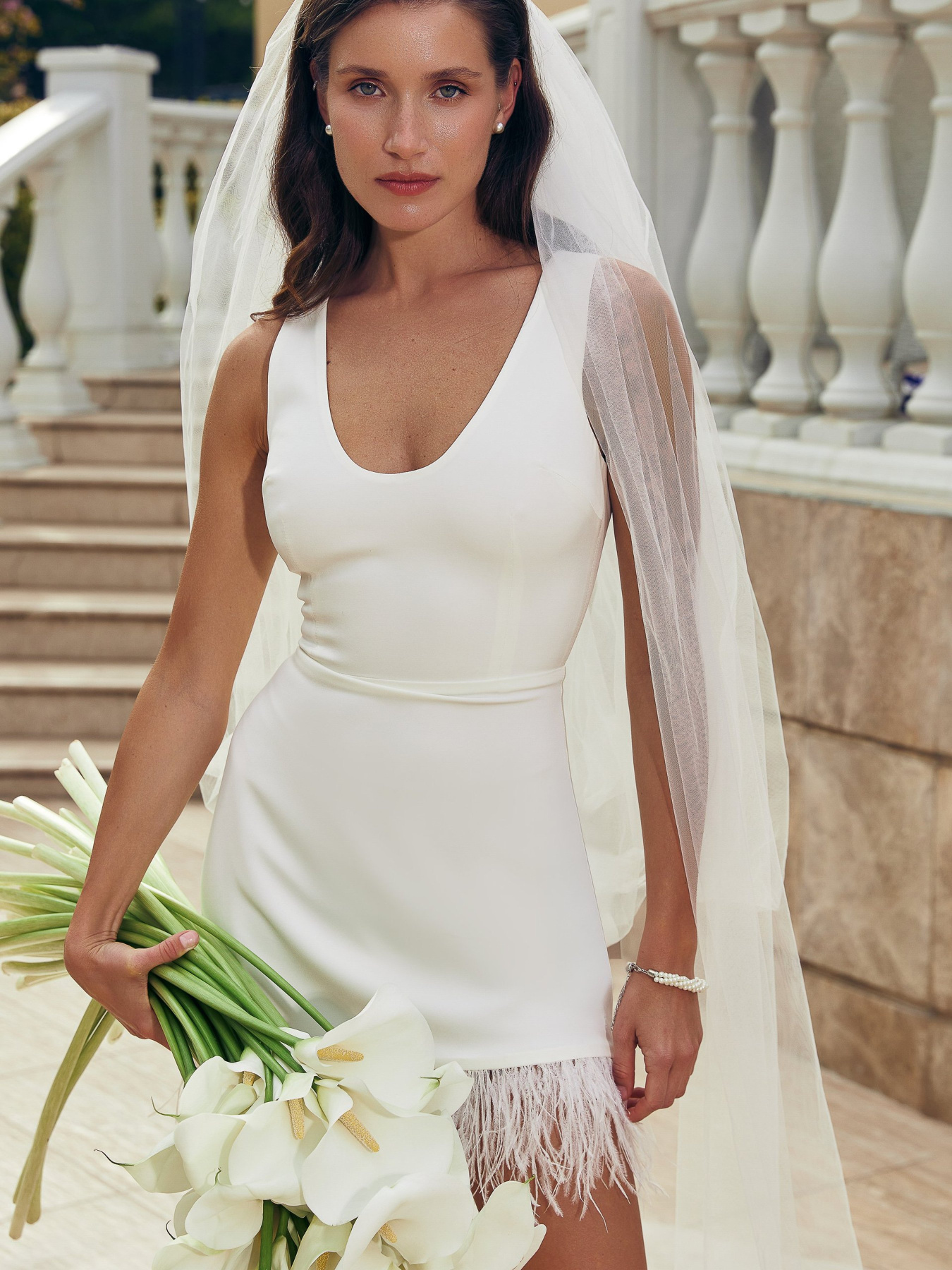 Платье мини Gepur модель 48154 Фото