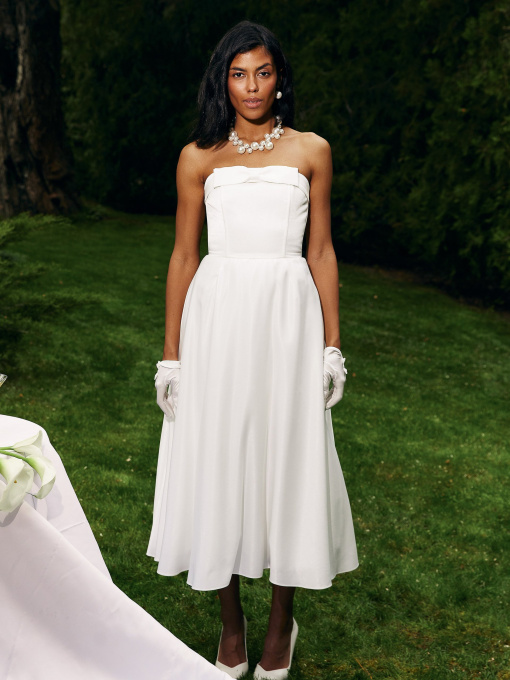 Платье миди Gepur модель 48173 Фото