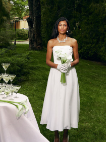 Платье миди Gepur модель 48173 Фото