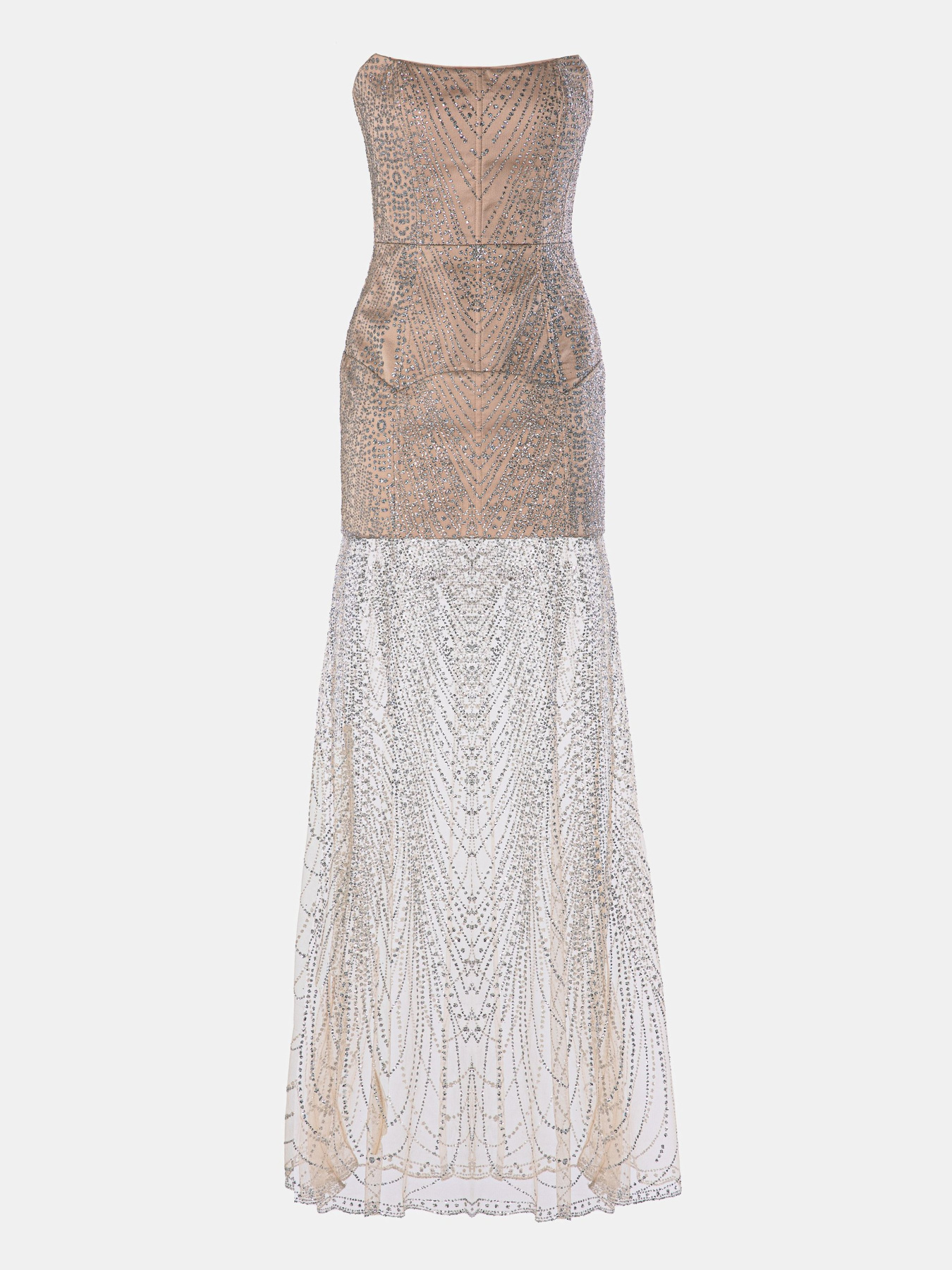 Платье макси Gepur модель 48175 Фото