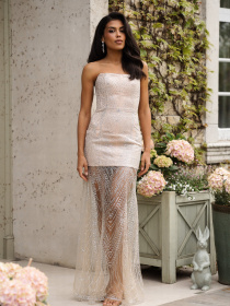 Платье макси Gepur модель 48175 Фото