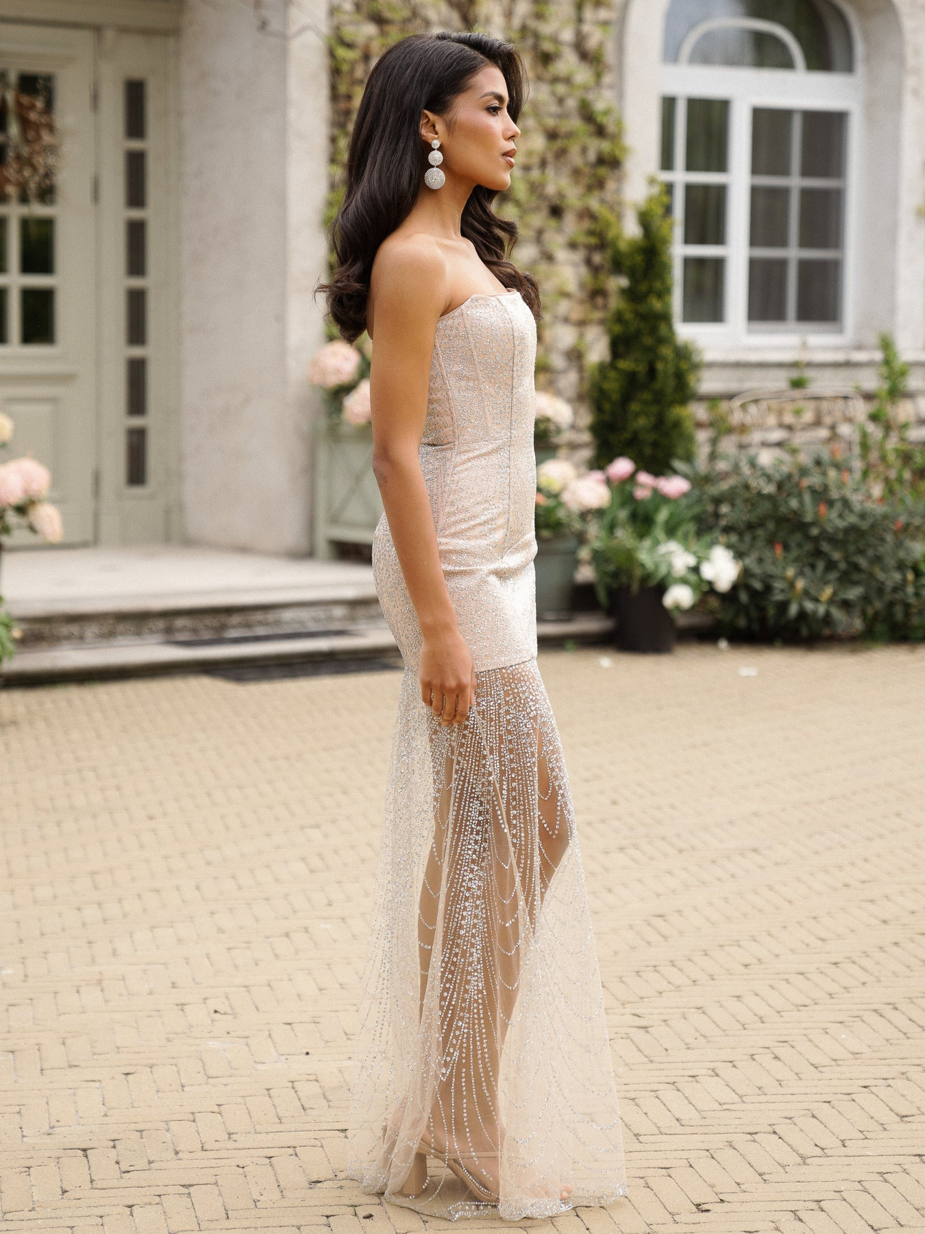 Платье макси Gepur модель 48175 Фото