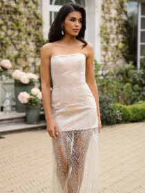 Платье макси Gepur модель 48175 Фото