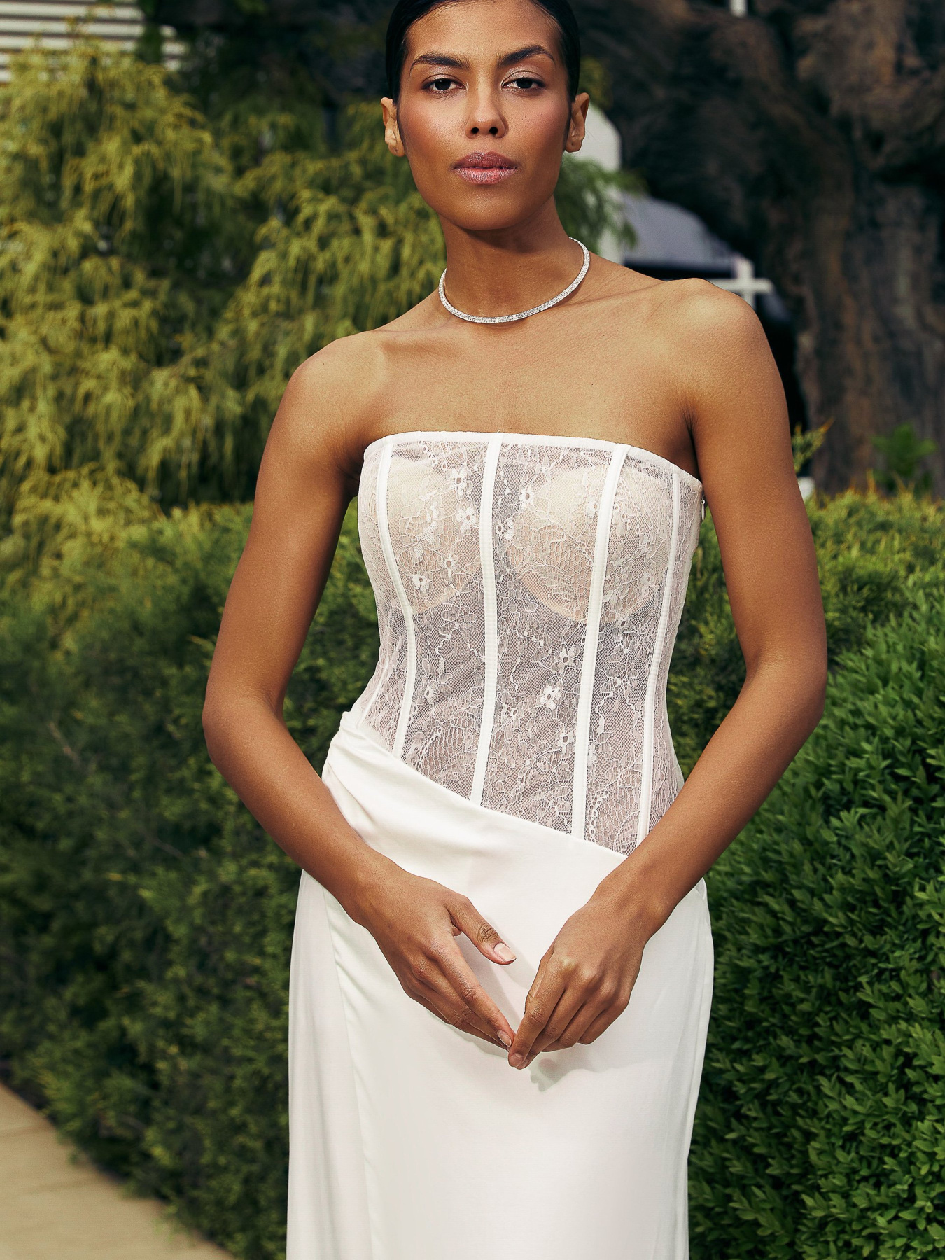 Платье макси Gepur модель 48203 Фото