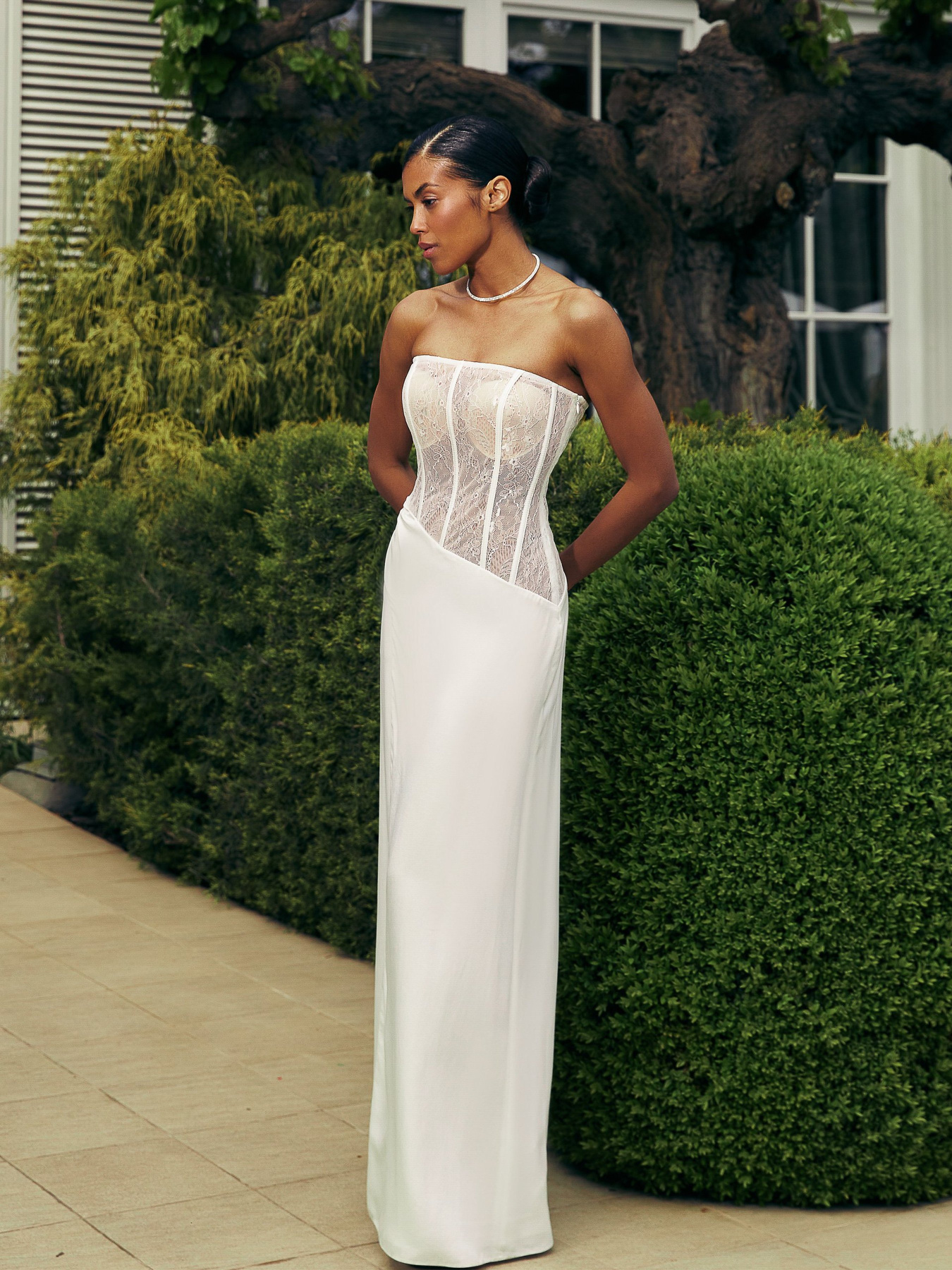 Платье макси Gepur модель 48203 Фото