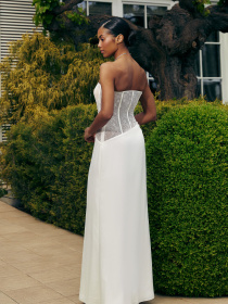 Платье макси Gepur модель 48203 Фото