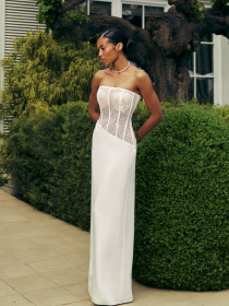 Платье макси Gepur модель 48203 Фото