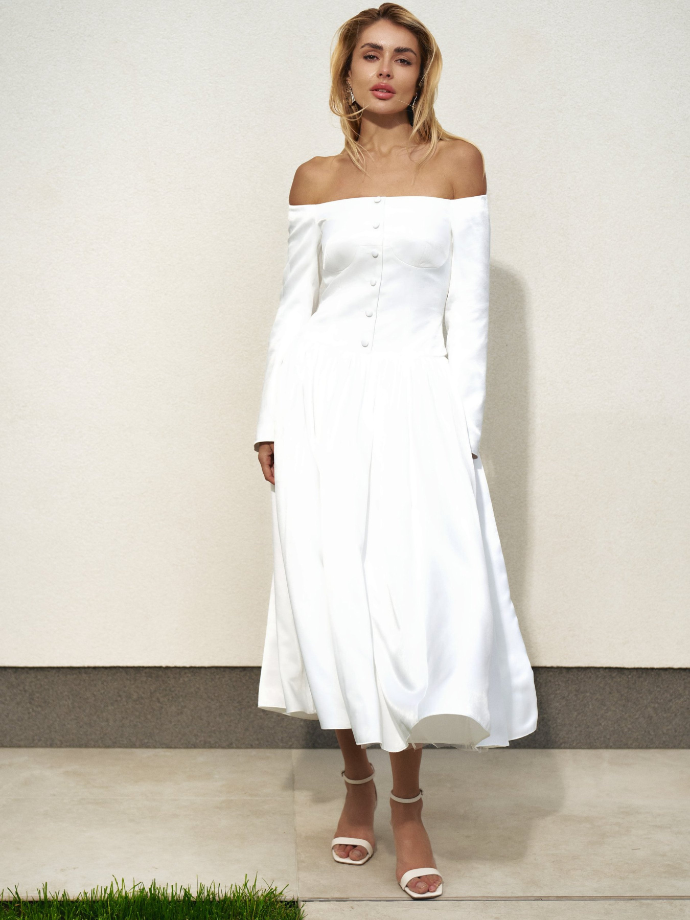 Платье миди Gepur модель 48206 Фото