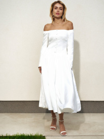 Платье миди Gepur модель 48206 Фото