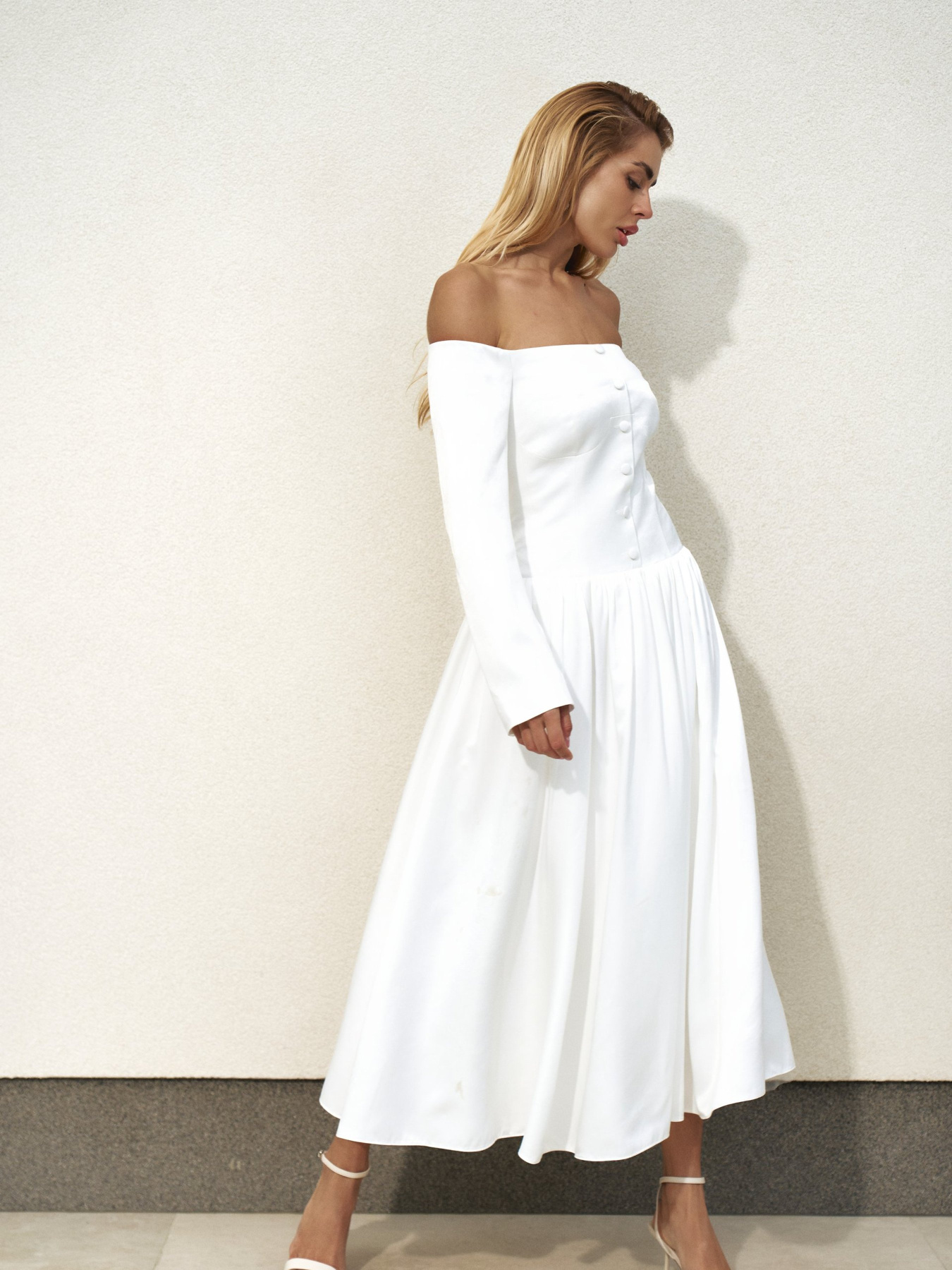 Сукня міді Gepur модель 48206 Фото