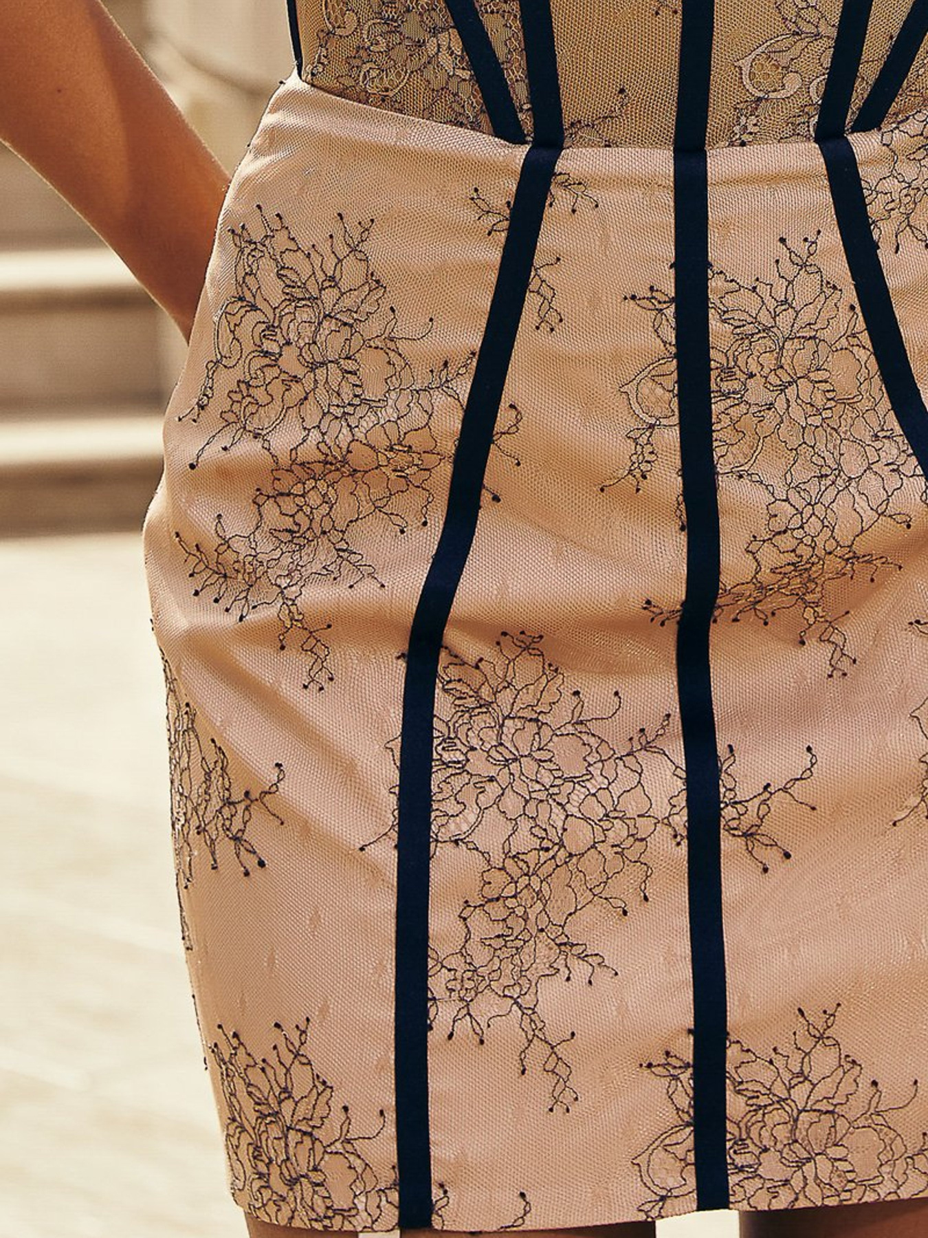 Платье мини Gepur модель 48207 Фото