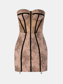 Платье мини Gepur модель 48207 Фото