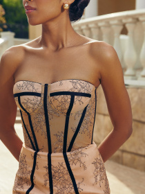 Сукня міні Gepur модель 48207 Фото