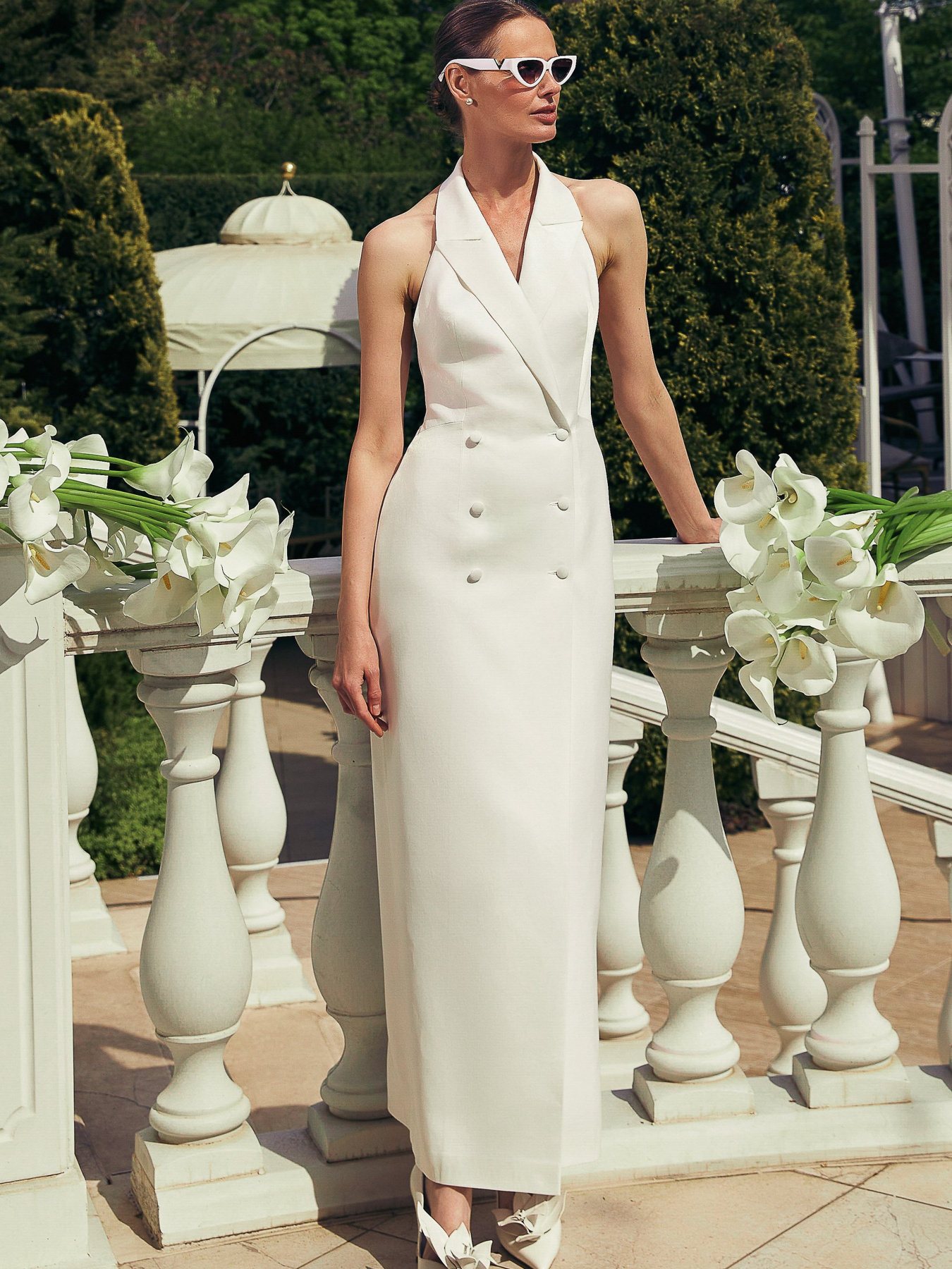 Платье макси Gepur модель 48218 Фото