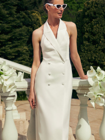 Платье макси Gepur модель 48218 Платье макси Gepur модель 48218 Фото