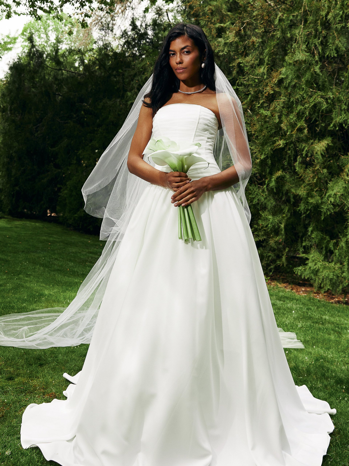 Платье макси Gepur модель 48239 Фото