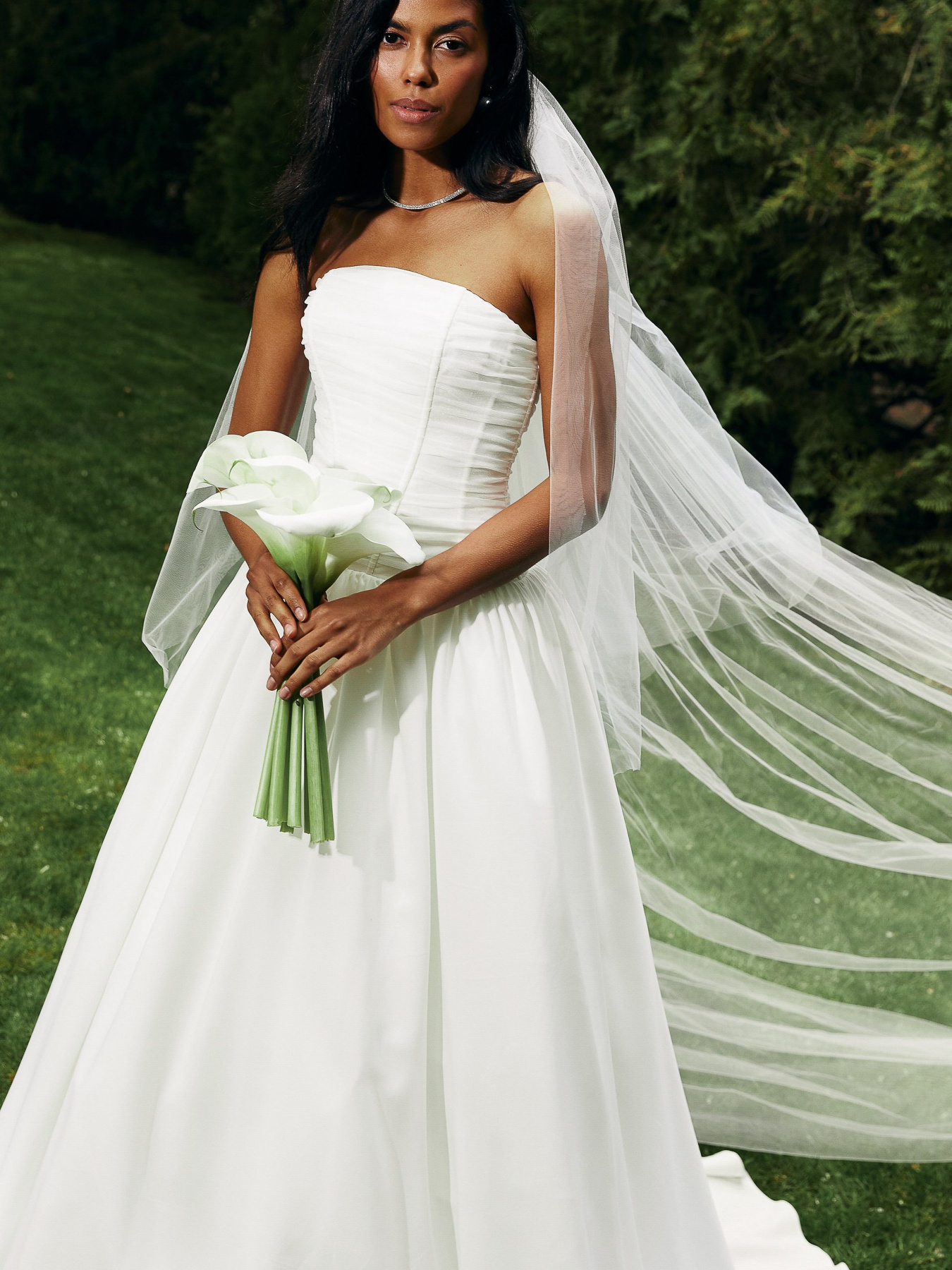 Платье макси Gepur модель 48239 Фото