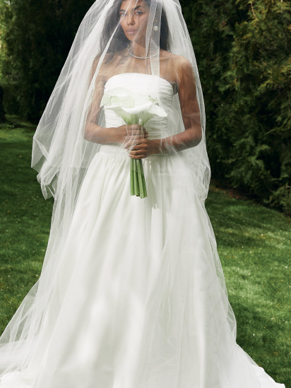 Сатинова корсетна сукня Icon Bride Dress модель 48239 - фото