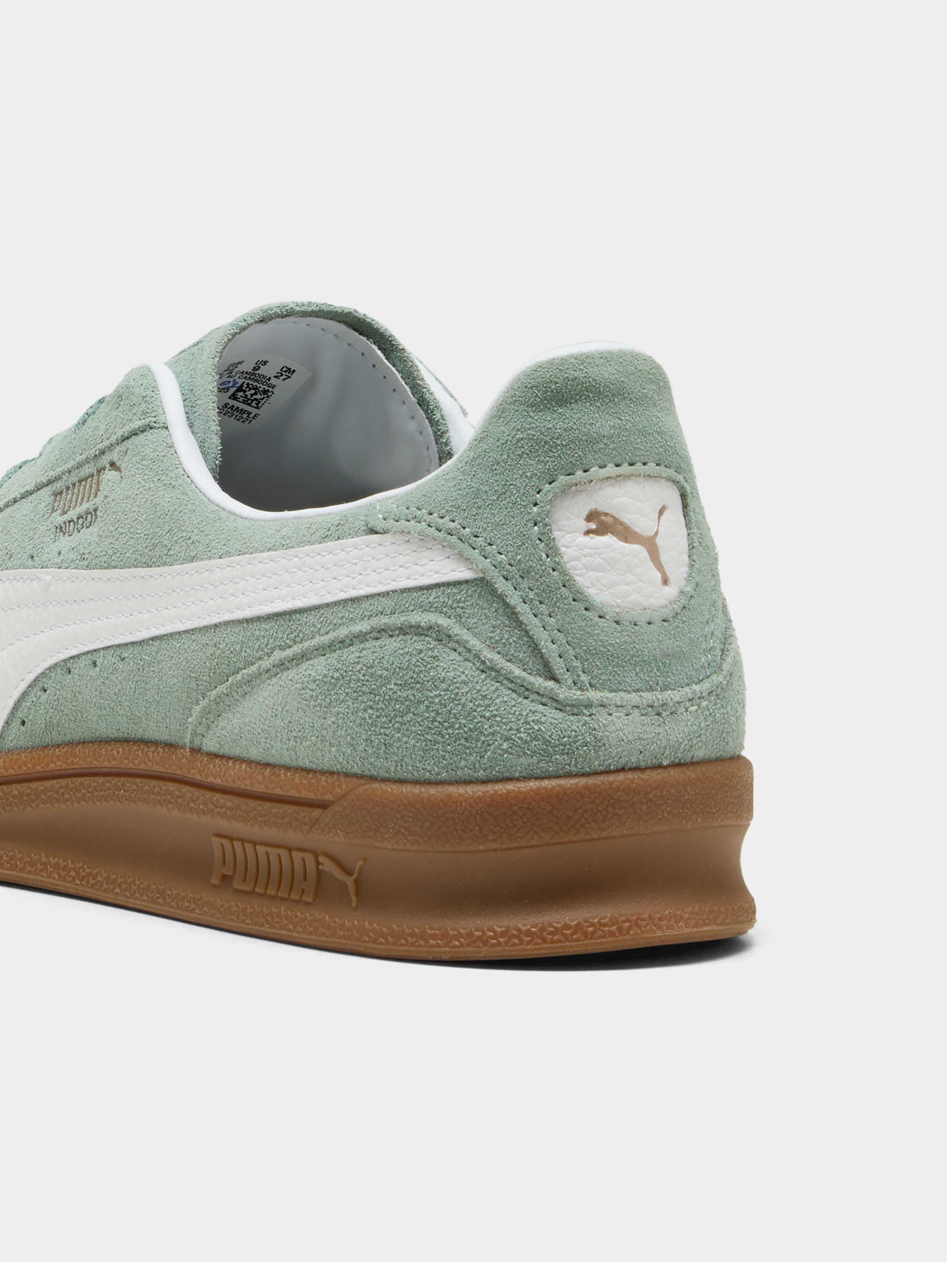 Кеди низькі PUMA Indoor Soft модель 401136 Фото