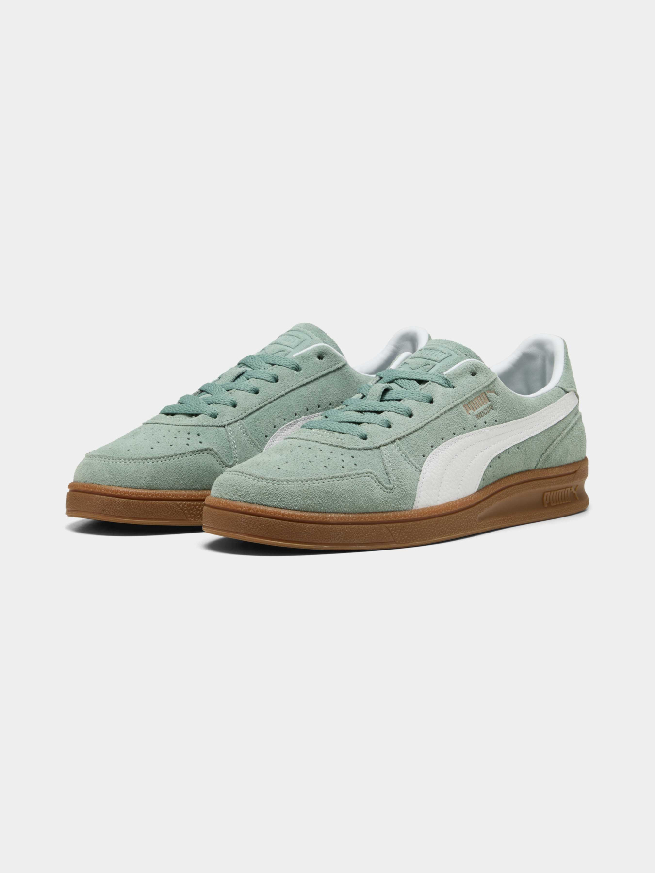 Кеды низкие PUMA Indoor Soft модель 401136 Фото