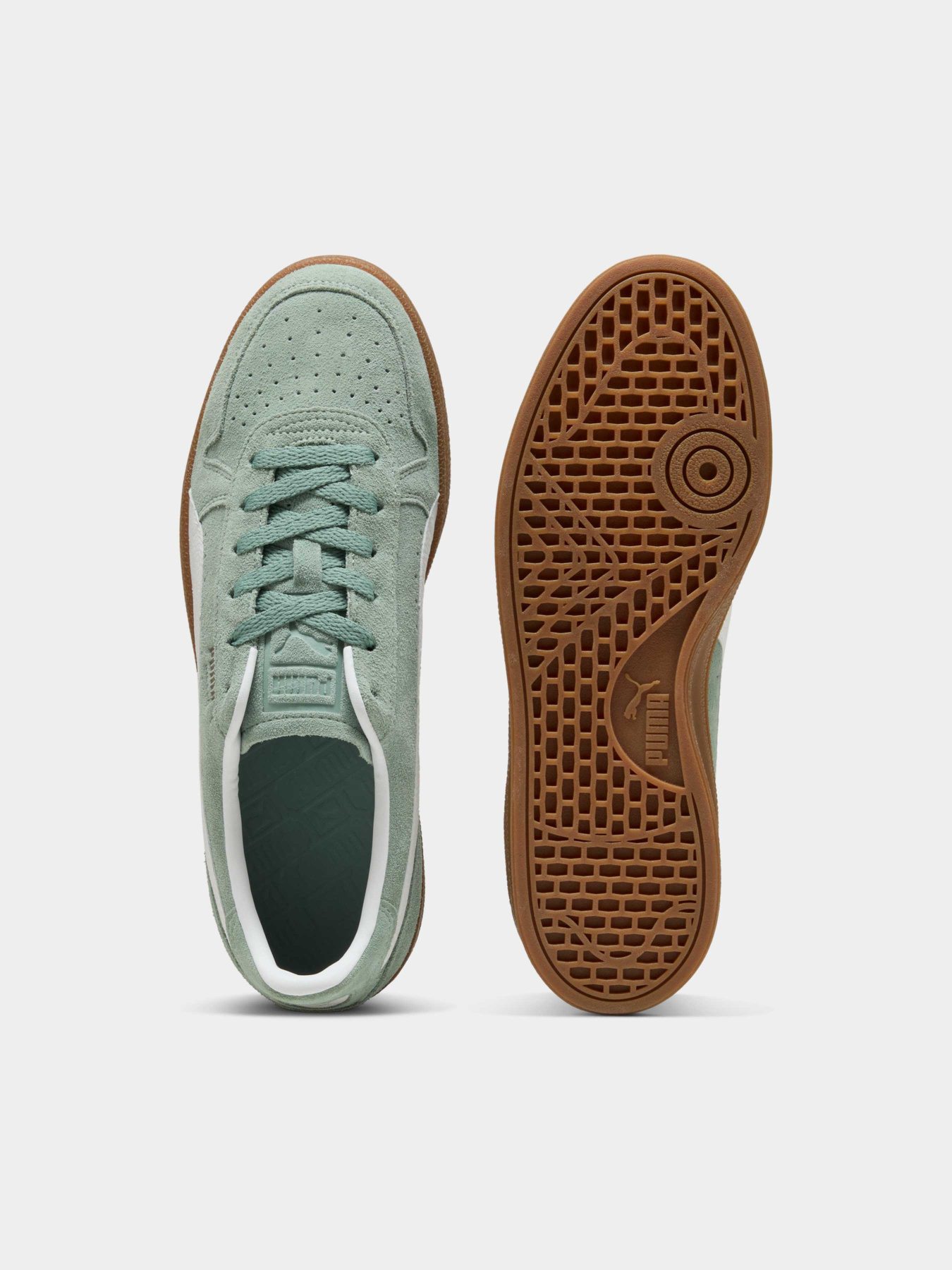 Кеды низкие PUMA Indoor Soft модель 401136 Фото