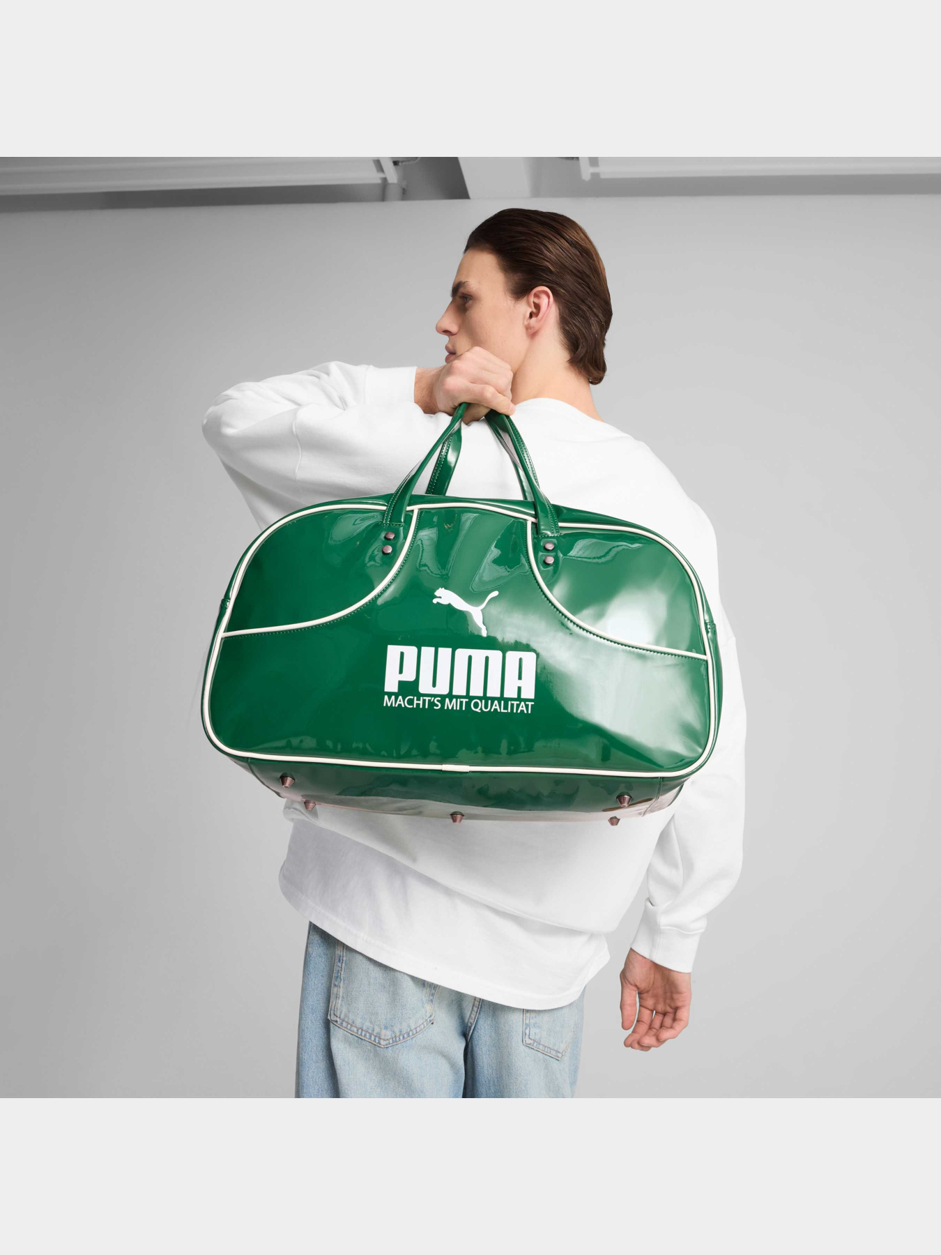 Сумка PUMA 1976 Grip Bag модель 091428 Фото