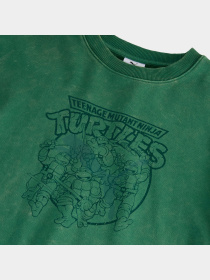 Світшот PUMA x Tmnt Graphic Crew модель 630100 Фото