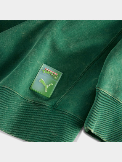 Світшот PUMA x Tmnt Graphic Crew модель 630100 — фото 4 - INTERTOP