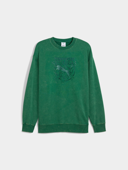 Свитшот PUMA X Teenage Mutant Ninja Turtles Relaxed Graphic Crew Men модель 630100 - фото