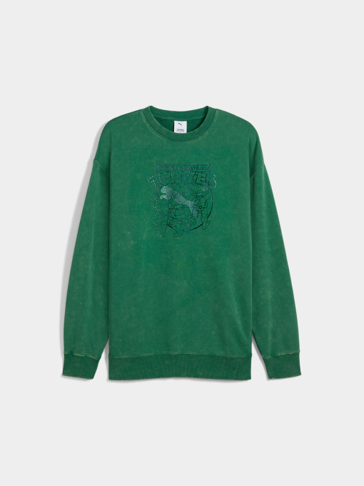 Свитшот PUMA x Tmnt Graphic Crew модель 630100 Фото