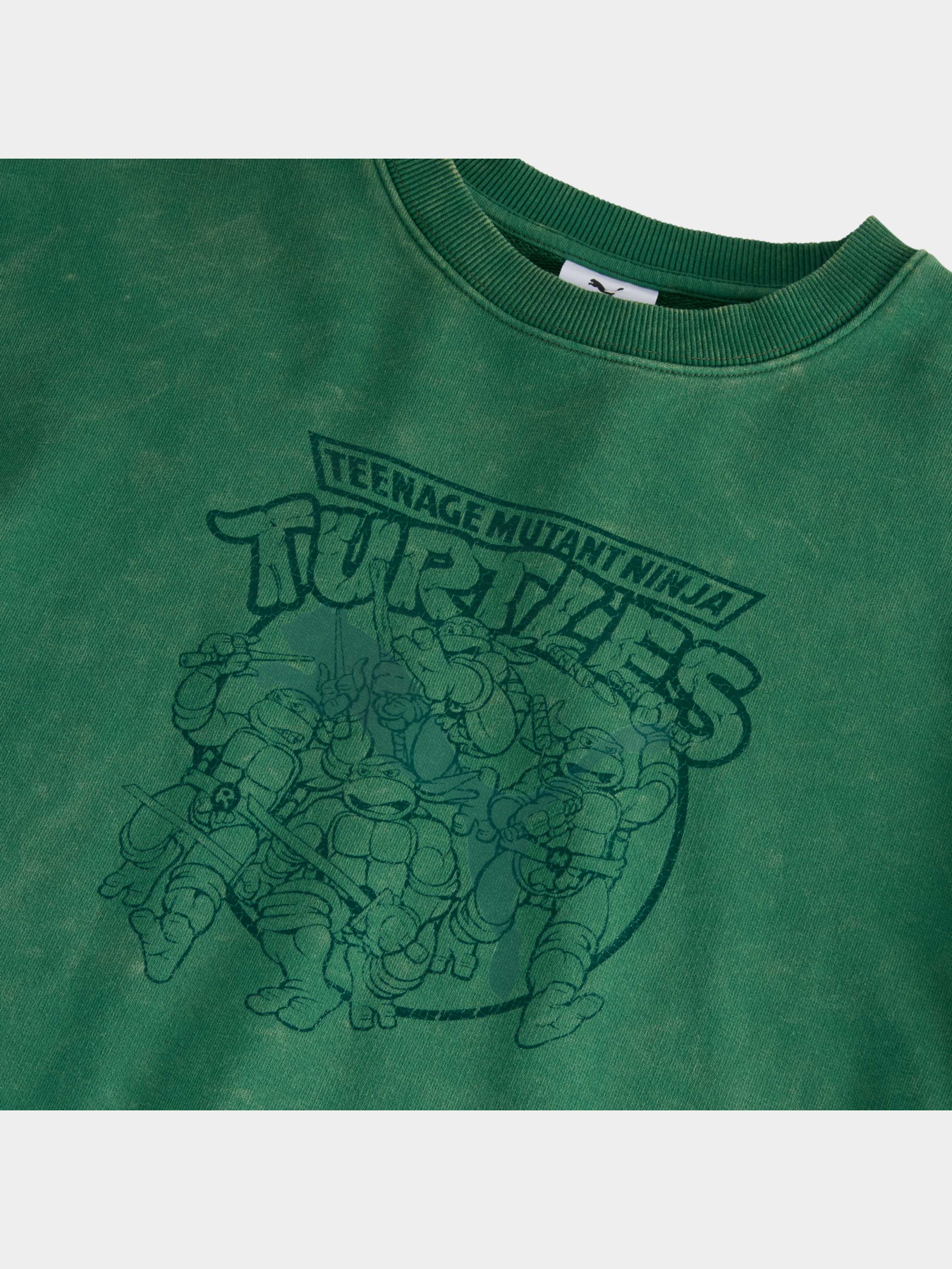 Свитшот PUMA x Tmnt Graphic Crew модель 630100 Фото