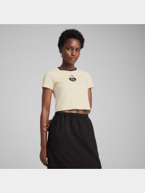 Футболка PUMA x Hello Kitty Baby Tee модель 631613 Фото