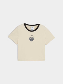 Футболка PUMA x Hello Kitty Baby Tee модель 631613 Фото
