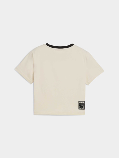 Футболка PUMA x Hello Kitty Baby Tee модель 631613 — фото - INTERTOP