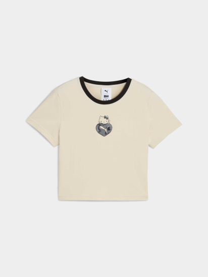 Футболка PUMA x Hello Kitty Baby Tee модель 631613 - фото