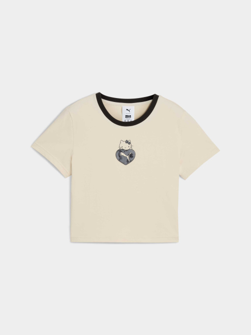 Футболка PUMA x Hello Kitty Baby Tee модель 631613 Фото