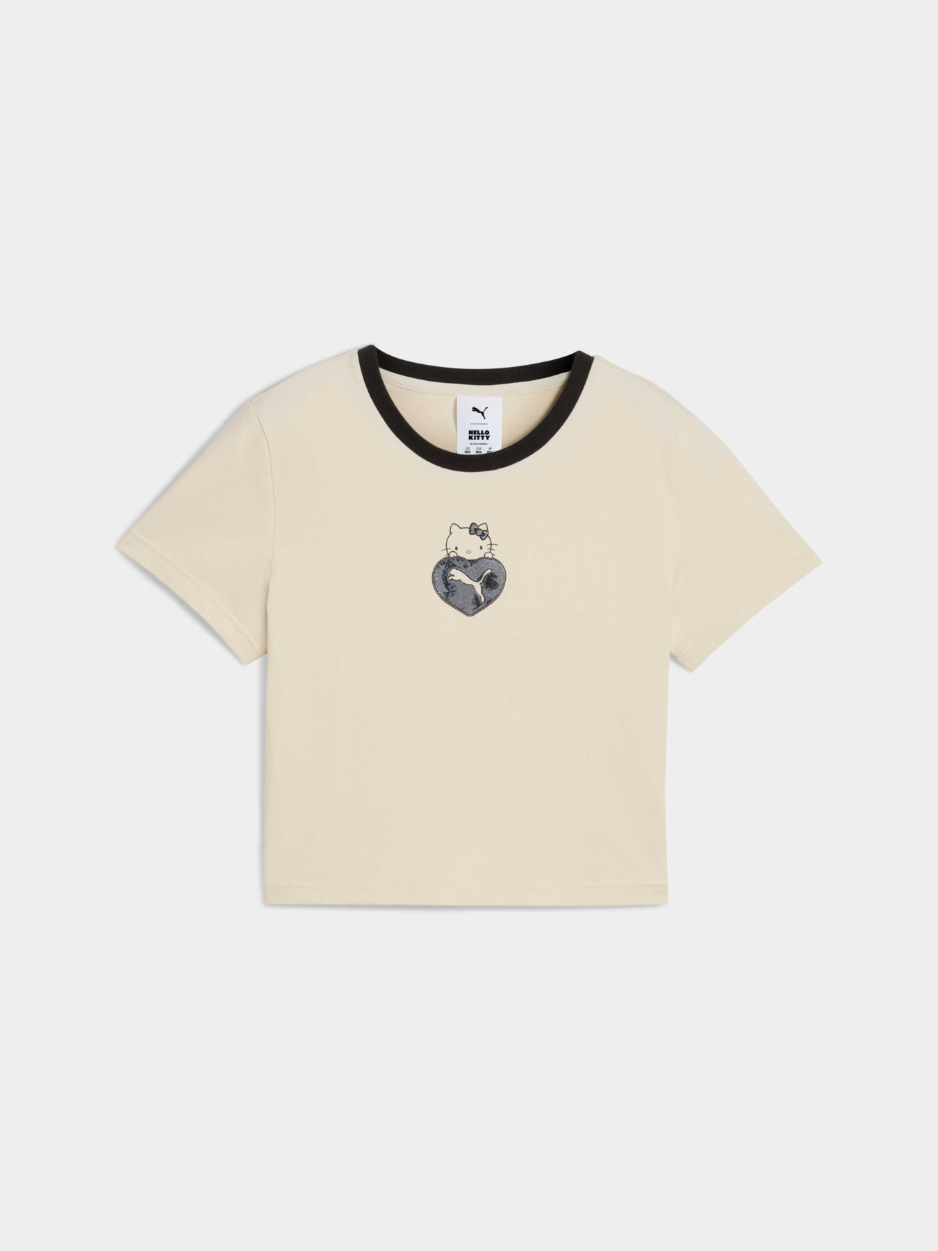 Футболка PUMA x Hello Kitty Baby Tee модель 631613 Фото