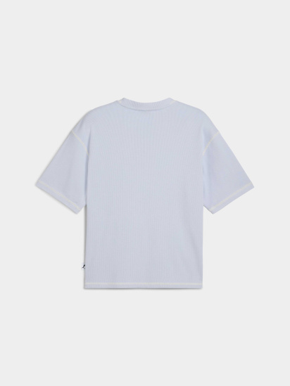 Футболка PUMA Mmq Rib Tee модель 629346 — фото - INTERTOP
