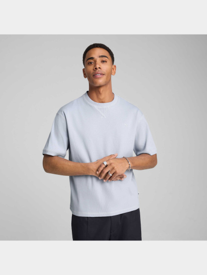 Футболка PUMA Mmq Rib Tee модель 629346 — фото 3 - INTERTOP