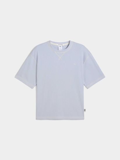 Футболка PUMA Mmq Rib Tee модель 629346 - фото