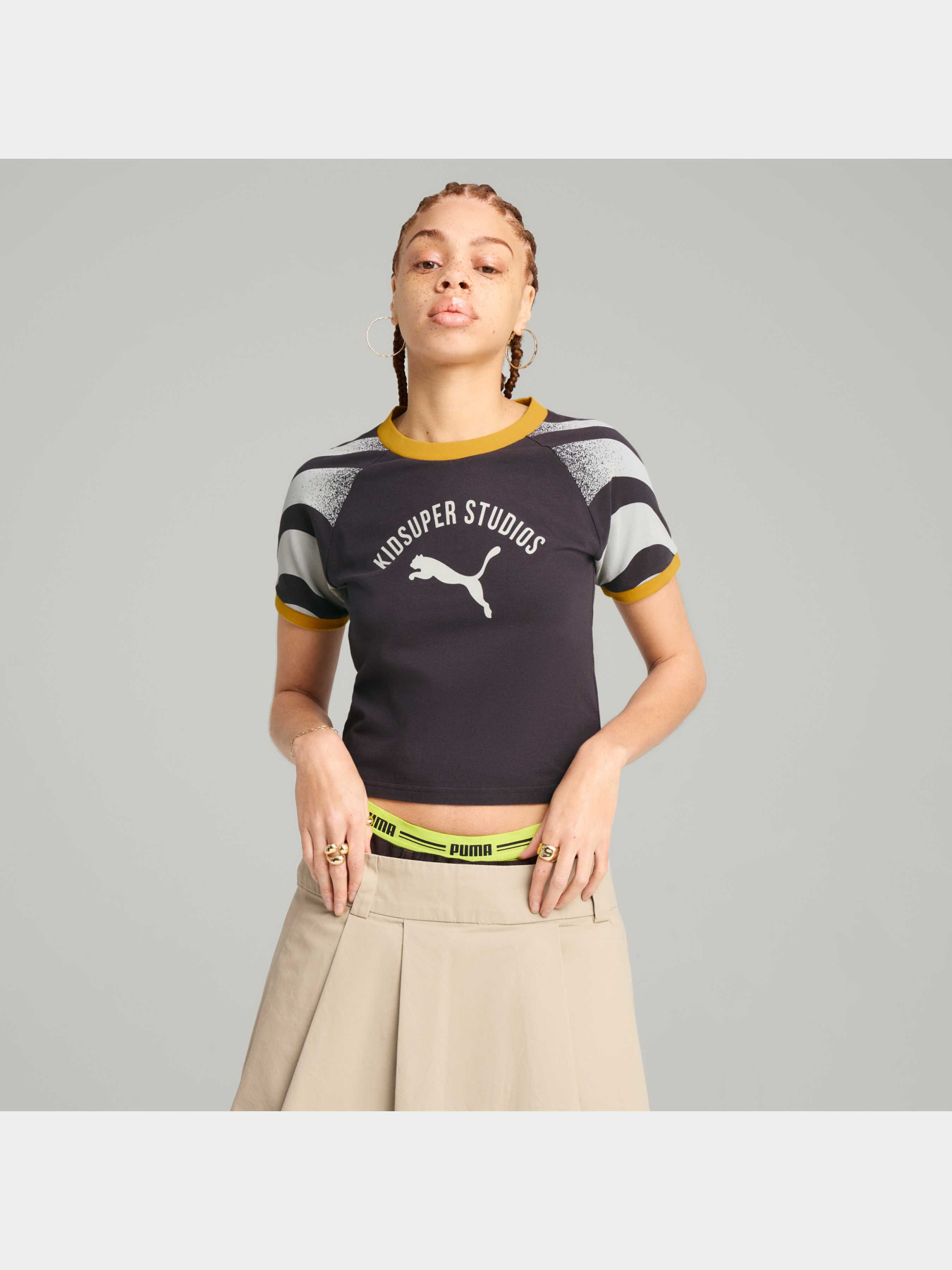 Футболка PUMA x Kidsuper Graphic Tee модель 631668 Фото