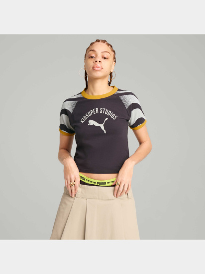 Футболка PUMA x Kidsuper Graphic Tee модель 631668 — фото 3 - INTERTOP