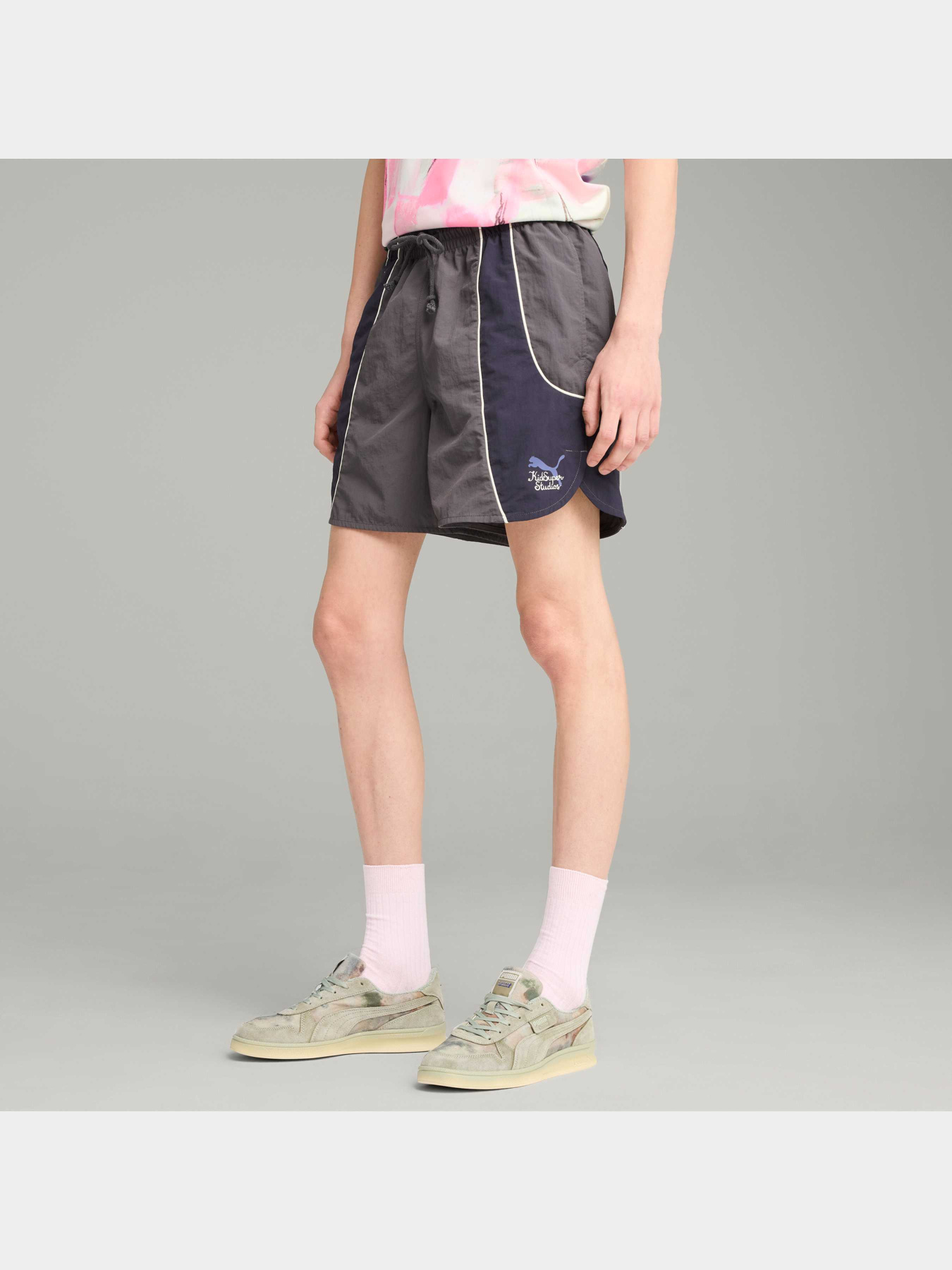 Шорти PUMA x Kidsuper Shorts модель 629514 Фото