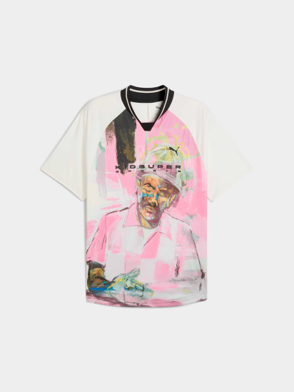 Футболка PUMA x Kidsuper Jersey модель 629512 - фото