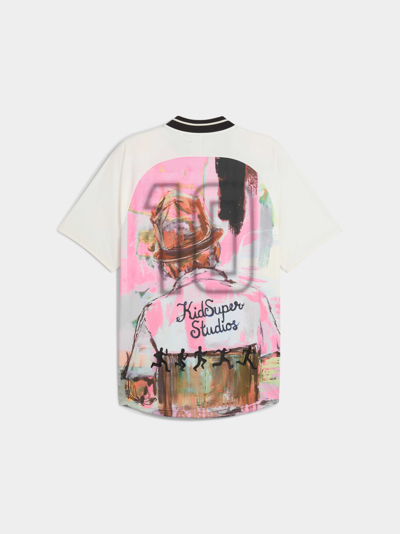 Футболка PUMA x Kidsuper Jersey модель 629512 Фото